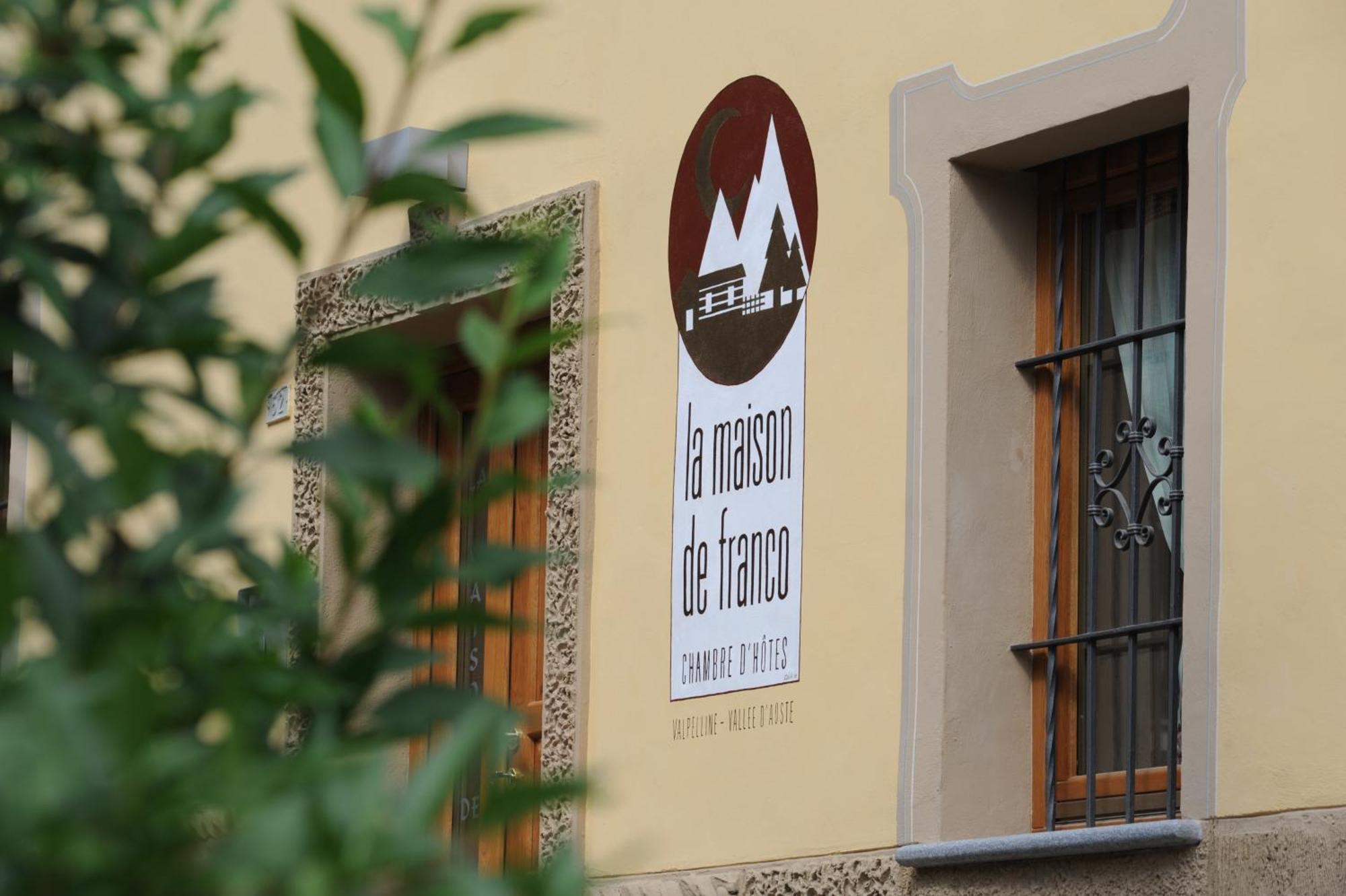 La Maison De Franco Valpelline Exterior foto