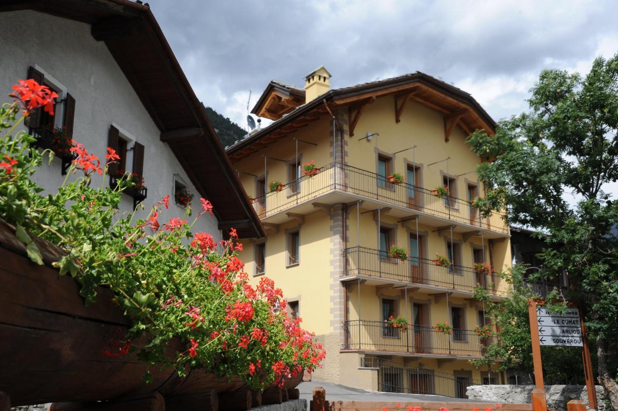 La Maison De Franco Valpelline Exterior foto
