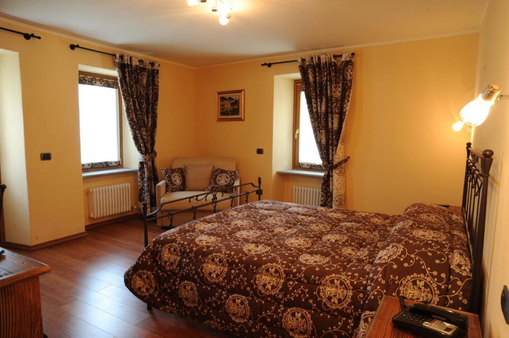 La Maison De Franco Valpelline Zimmer foto