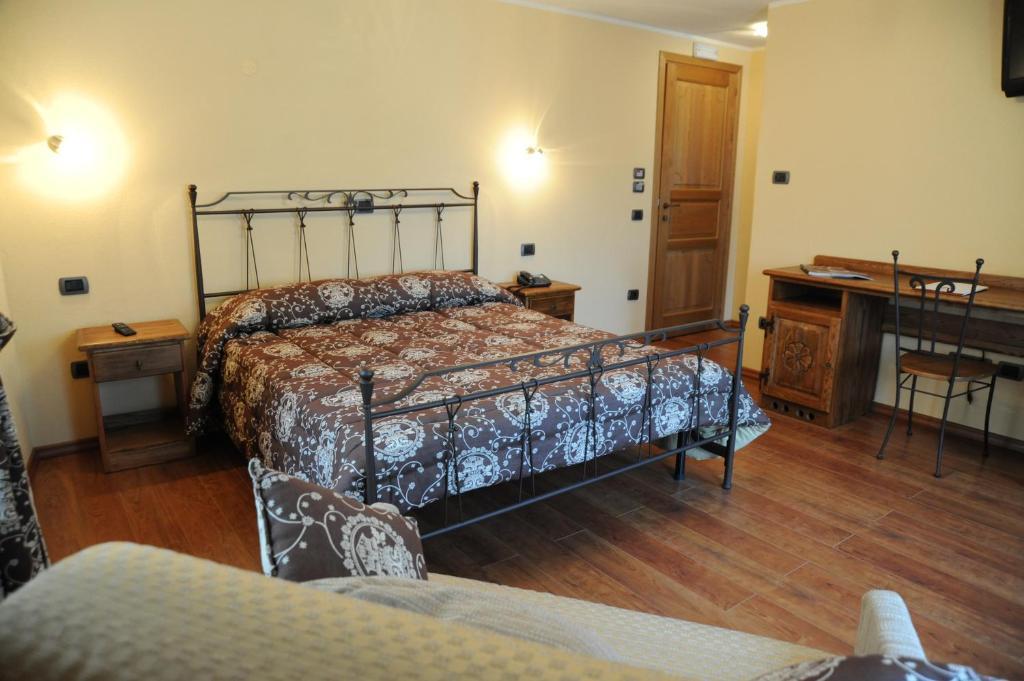 La Maison De Franco Valpelline Zimmer foto