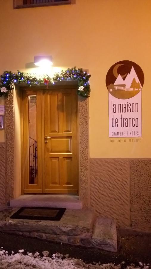 La Maison De Franco Valpelline Exterior foto