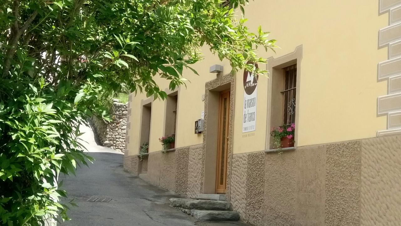 La Maison De Franco Valpelline Exterior foto